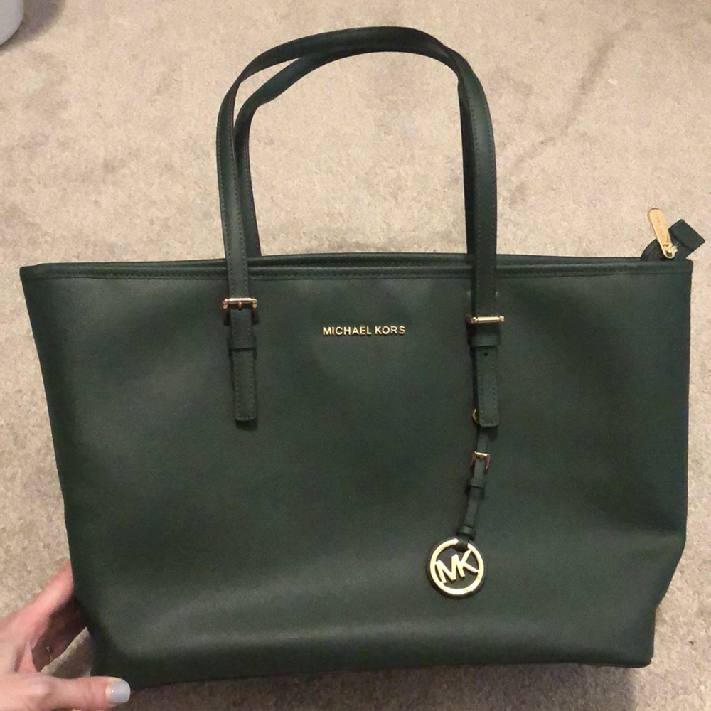 Dark green Michael Kors